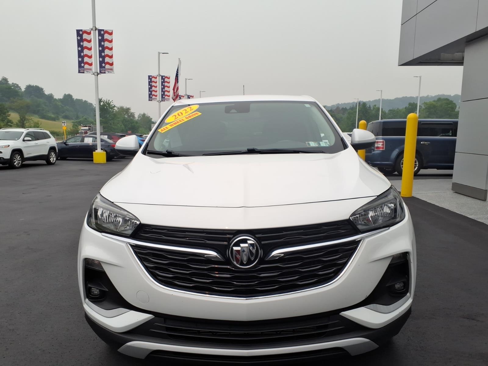 2022 Buick Encore GX Preferred White at Team Chevrolet Buick GMC
