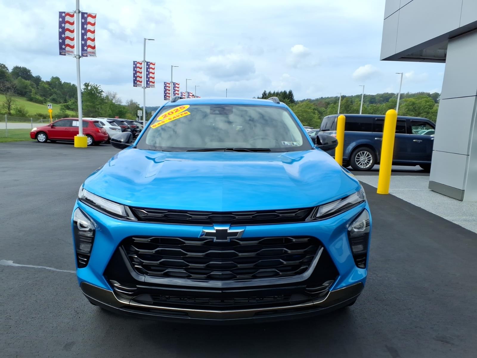 2025 Chevrolet Trax Activ Marina Blue Metallic at Memorial Highway Chevrolet