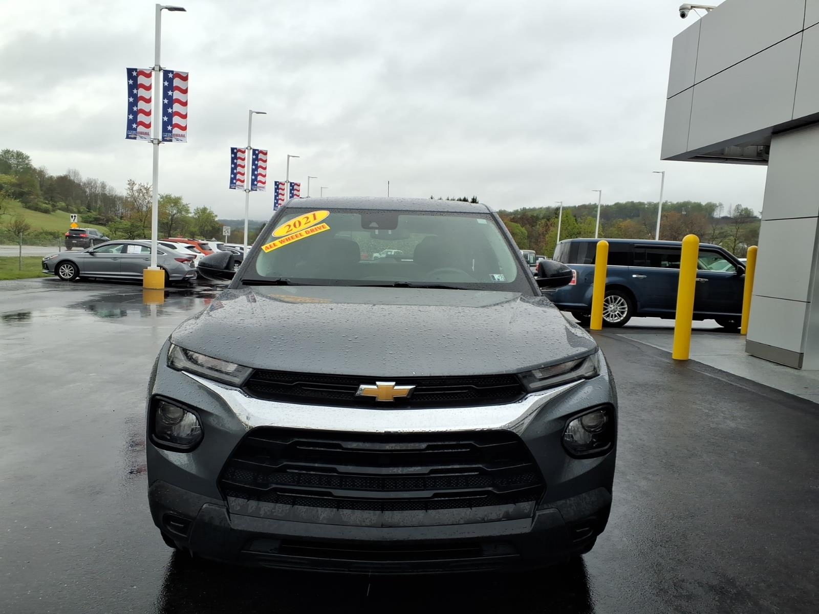 2021 Chevrolet Trailblazer LS - 2