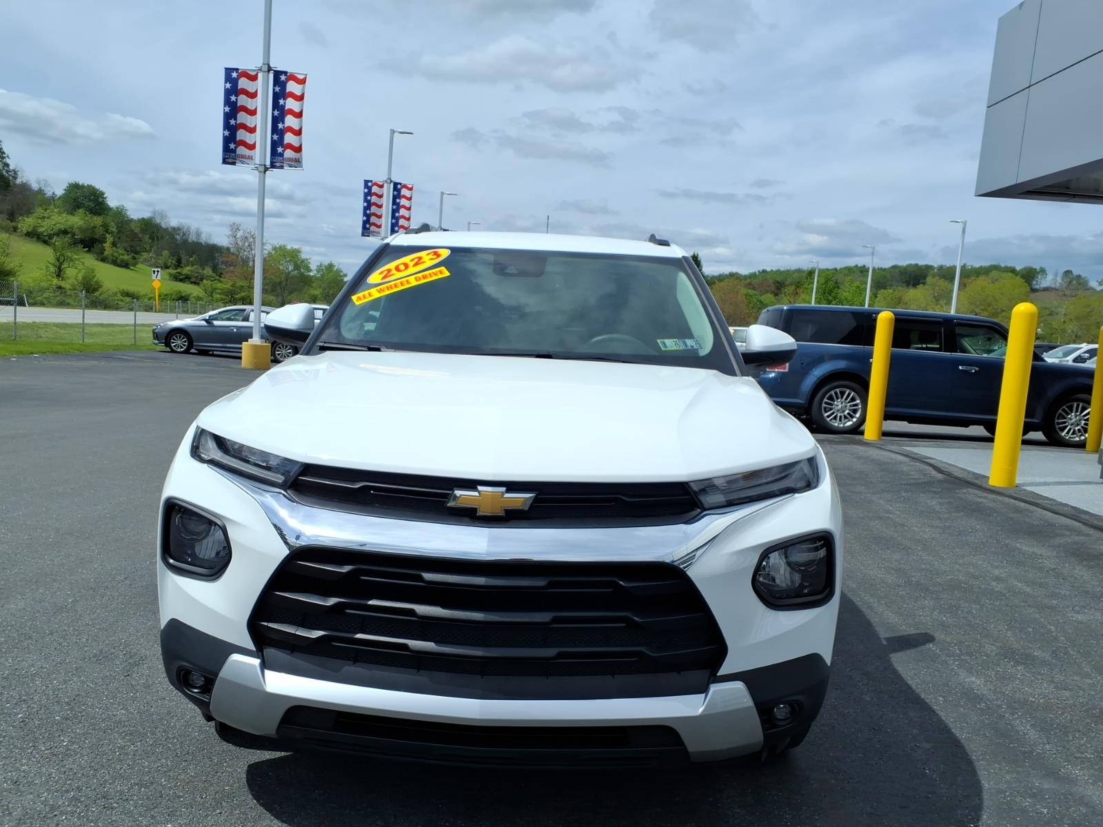 2023 Chevrolet Trailblazer LT Summit White at Delaney Chevrolet Nissan Volvo of Greensburg