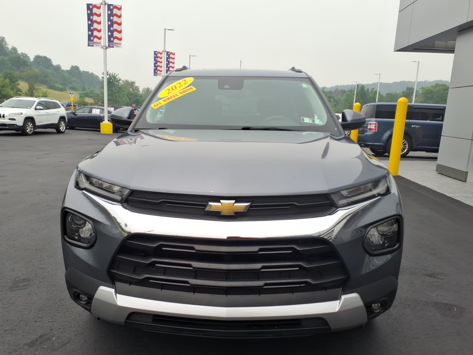2022 Chevrolet Trailblazer LT Satin Steel Metallic at Delaney Chevrolet Nissan Volvo of Greensburg