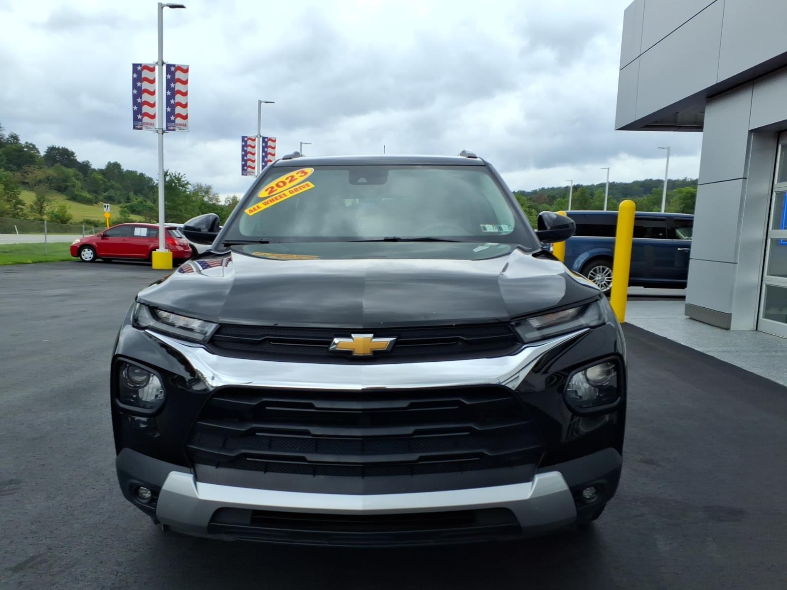 2023 Chevrolet Trailblazer LT Mosaic Black Metallic at Team Chevrolet Buick GMC