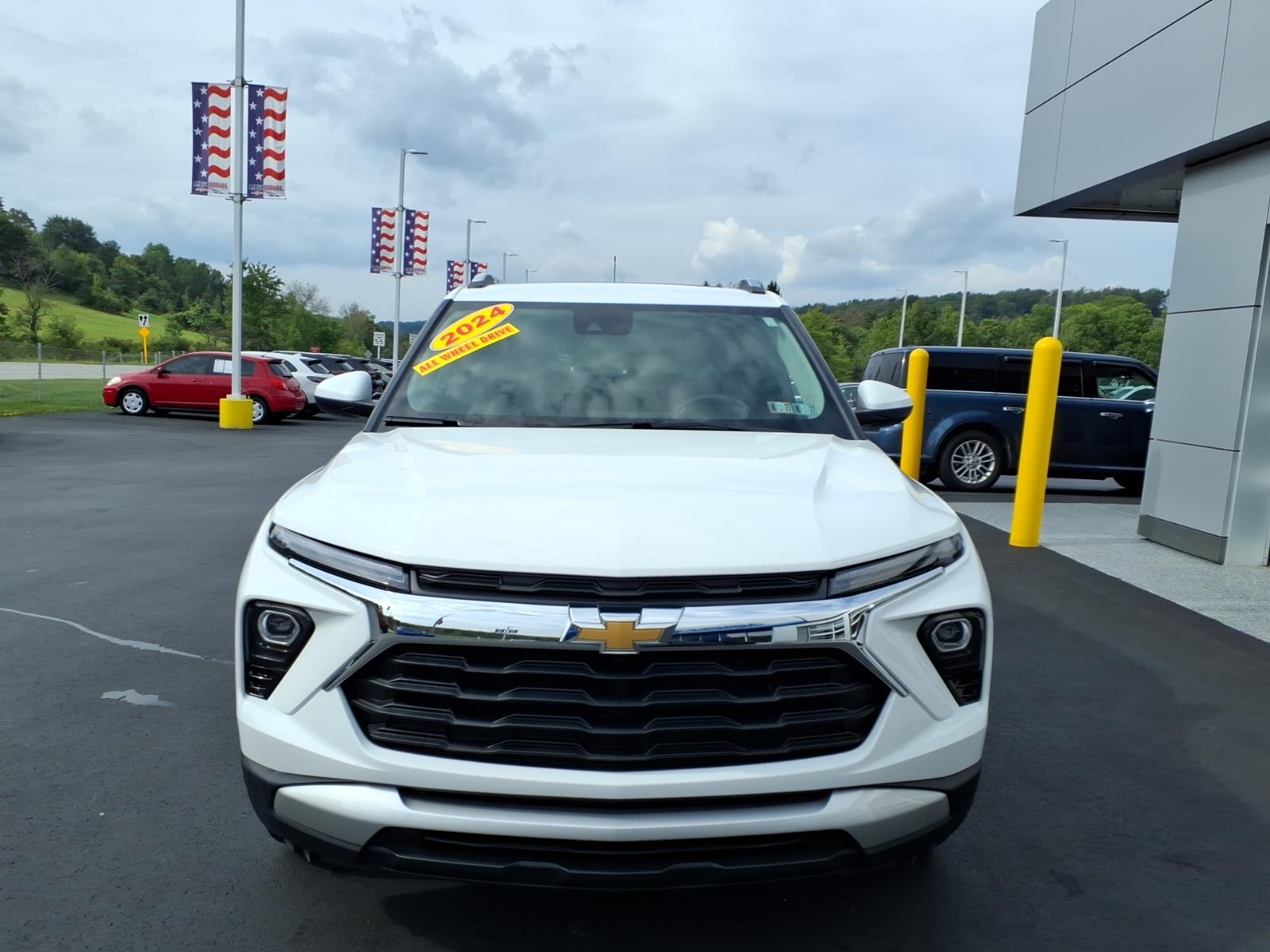 2024 Chevrolet Trailblazer LT Summit White at Delaney Chevrolet Nissan Volvo of Greensburg