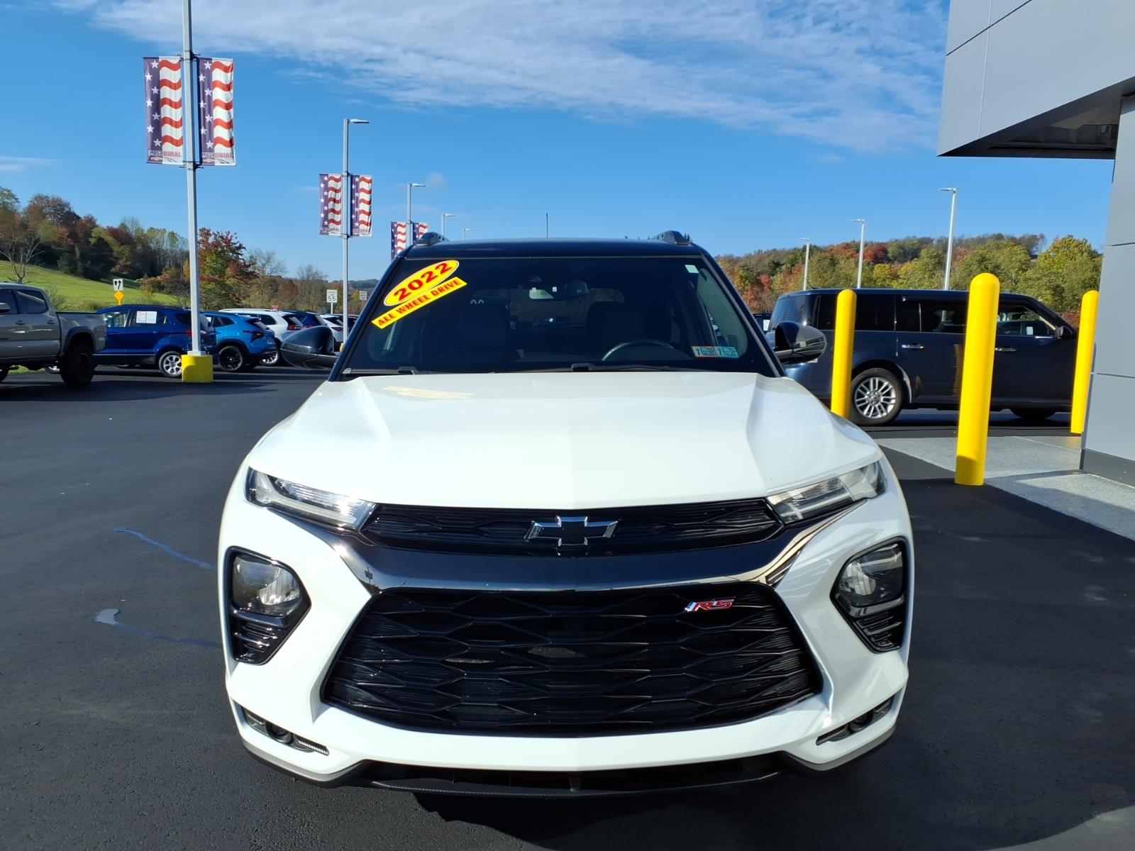 2022 Chevrolet Trailblazer photo 3 of 27