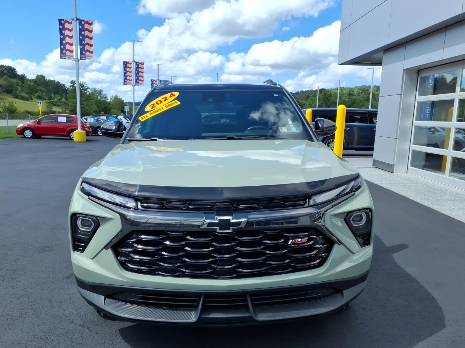 2024 Chevrolet Trailblazer RS Cacti Green at Memorial Highway Chevrolet