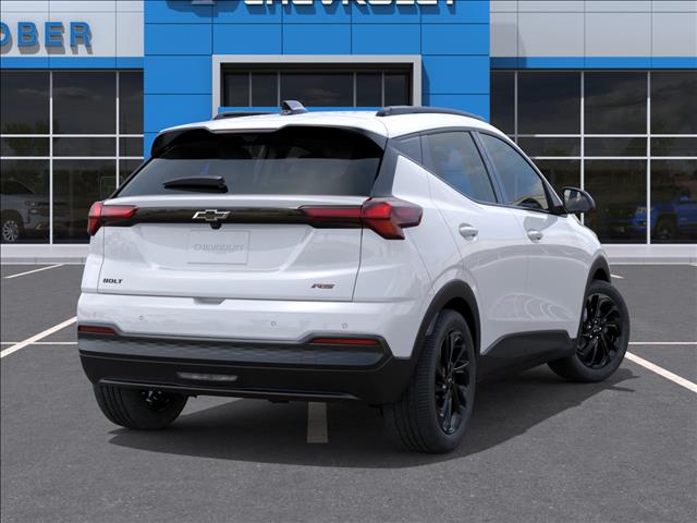 2027 Chevrolet Bolt RS Summit White Gaz at Memorial Highway Chevrolet