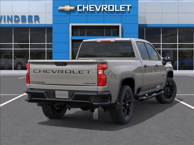 2026 Chevrolet Silverado 2500HD Custom White Sands G42 at Team Chevrolet Buick GMC