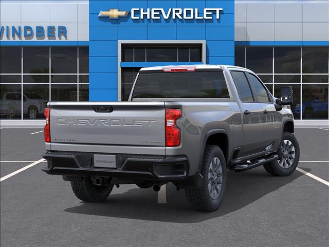 2026 Chevrolet Silverado 2500HD Custom Sterling Gray Metallic Gxd at Team Chevrolet Buick GMC