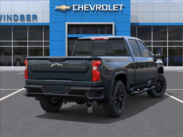 2026 Chevrolet Silverado 2500HD LT Cypress Gray Gbd at Memorial Highway Chevrolet