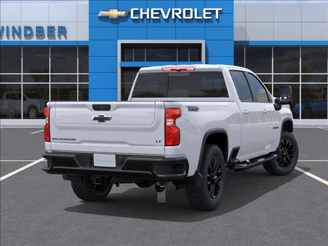 2026 Chevrolet Silverado 2500HD LT Summit White at Memorial Highway Chevrolet