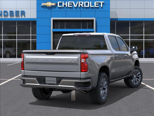 2026 Chevrolet Silverado 1500 LT Sterling Gray Metallic Gxd at Memorial Highway Chevrolet