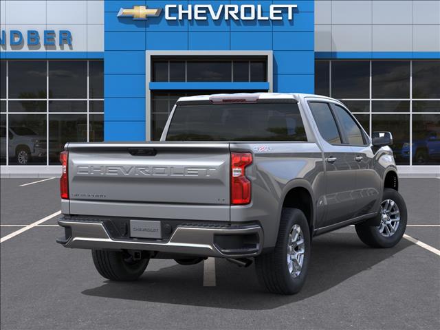 2026 Chevrolet Silverado 1500  Sterling Gray Metallic at Memorial Highway Chevrolet