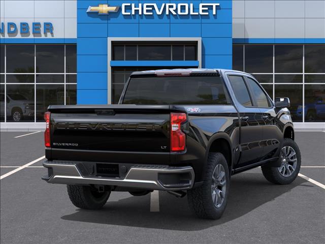 2026 Chevrolet Silverado 1500 LT Black Gba at Memorial Highway Chevrolet