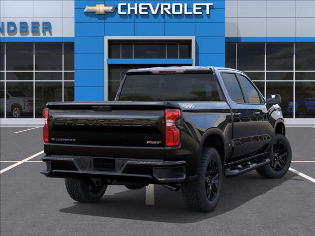 2026 Chevrolet Silverado 1500 RST Black Gba at Team Chevrolet Buick GMC