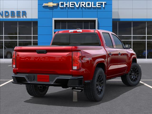 2026 Chevrolet Colorado Work Truck Radiant Red Tintcoat Gnt at Memorial Highway Chevrolet