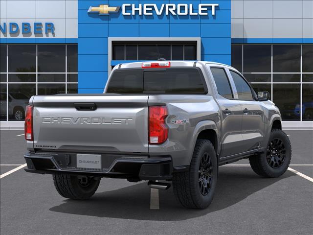 2026 Chevrolet Colorado Work Truck Sterling Gray Metallic Gxd at Memorial Highway Chevrolet