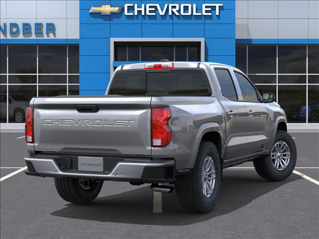 2026 Chevrolet Colorado LT Sterling Gray Metallic Gxd at Team Chevrolet Buick GMC