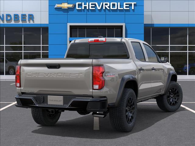 2026 Chevrolet Colorado Trail Boss White Sands G42 at Memorial Highway Chevrolet
