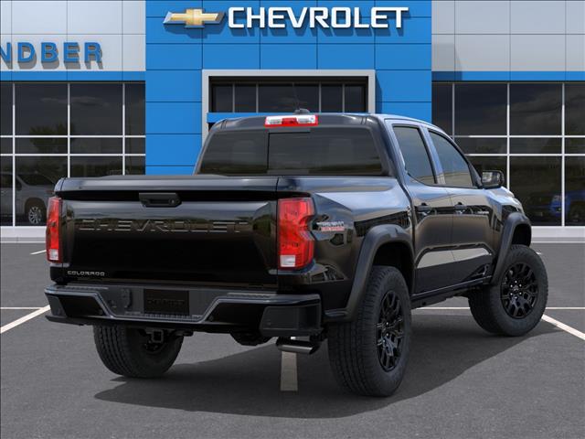 2026 Chevrolet Colorado Trail Boss Black Gba at Memorial Highway Chevrolet