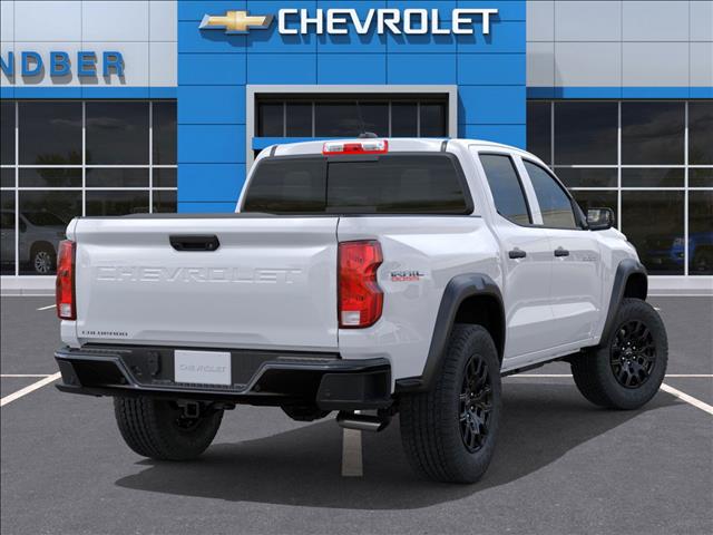 2026 Chevrolet Colorado Trail Boss Summit White Gaz at Memorial Highway Chevrolet