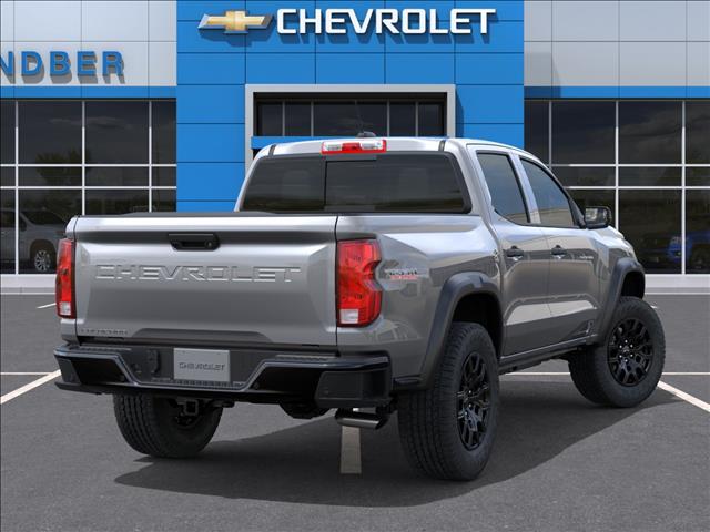 2026 Chevrolet Colorado Trail Boss Sterling Gray Metallic Gxd at Team Chevrolet Buick GMC