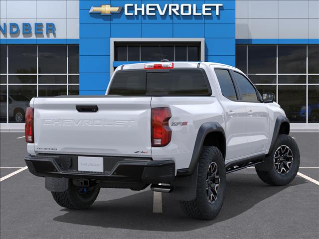 2026 Chevrolet Colorado ZR2 Summit White Gaz at Memorial Highway Chevrolet
