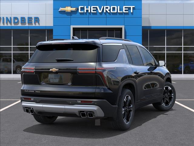 2027 Chevrolet Traverse LT Mosaic Black Metallic Gb8 at Memorial Highway Chevrolet