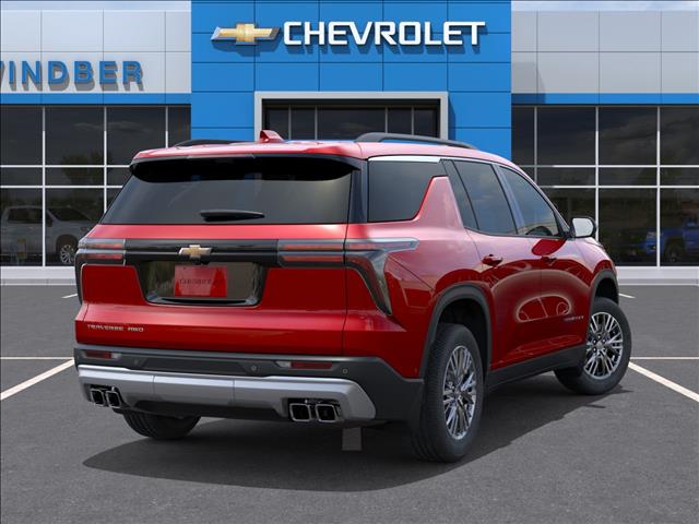 2027 Chevrolet Traverse photo 4 of 24