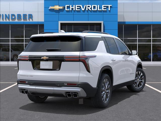 2026 Chevrolet Traverse LT Summit White Gaz at Memorial Highway Chevrolet