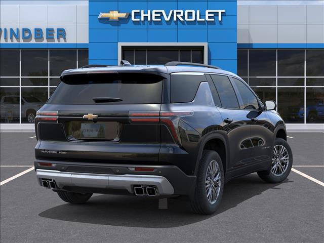 2027 Chevrolet Traverse photo 4 of 24