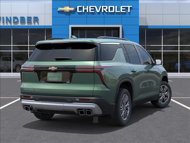 2027 Chevrolet Traverse photo 4 of 24