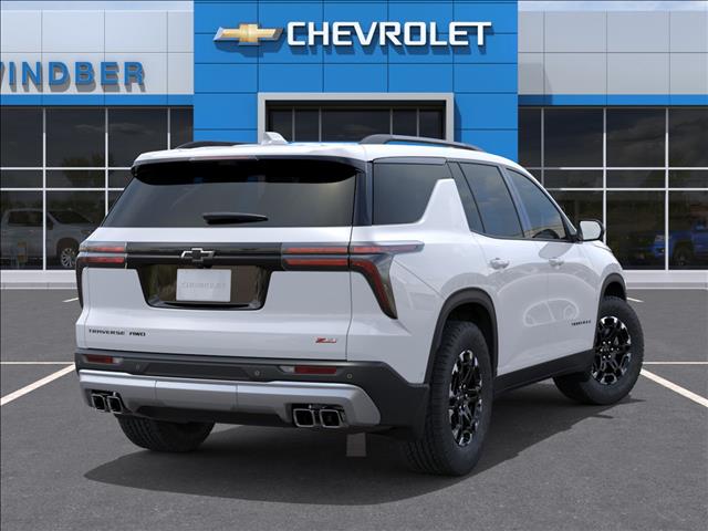 2027 Chevrolet Traverse photo 4 of 24