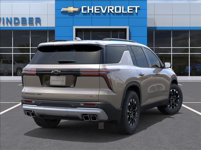 2027 Chevrolet Traverse Z71 Sandstone Gray Gfr at Team Chevrolet Buick GMC