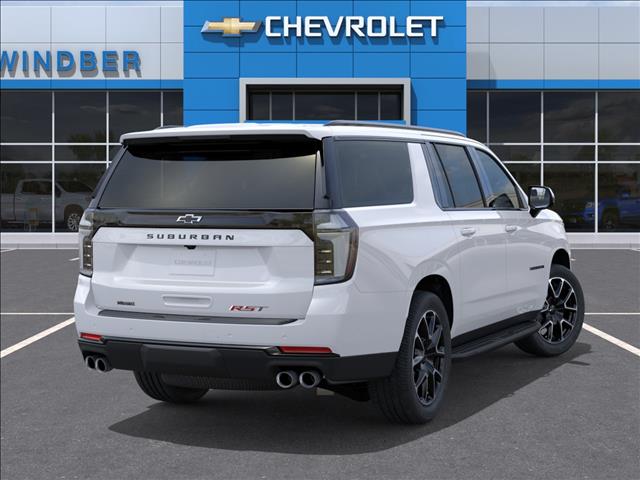 2026 Chevrolet Suburban RST Summit White Gaz at Team Chevrolet Buick GMC