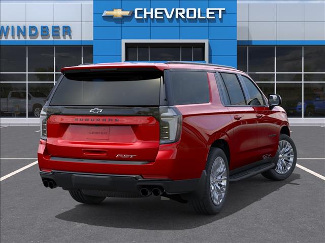 2026 Chevrolet Suburban RST Radiant Red Tintcoat Gnt at Memorial Highway Chevrolet