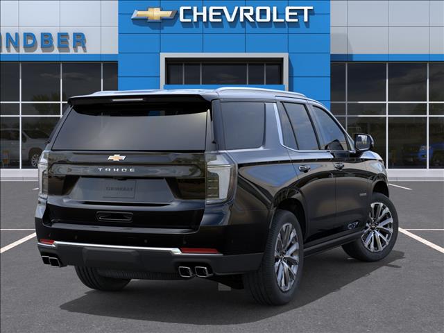 2026 Chevrolet Tahoe High Country Black Gba at Memorial Highway Chevrolet
