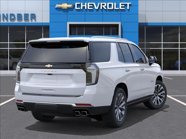 2026 Chevrolet Tahoe High Country - 3