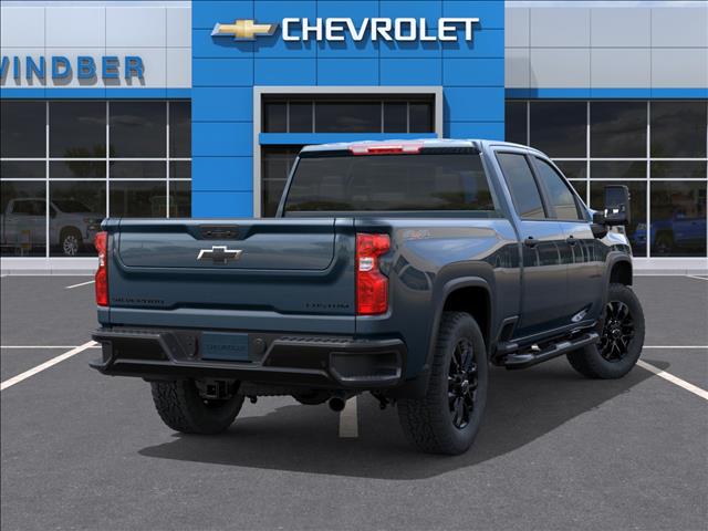 2026 Chevrolet Silverado 2500HD Custom Lakeshore Blue Metallic Gxp at Team Chevrolet Buick GMC