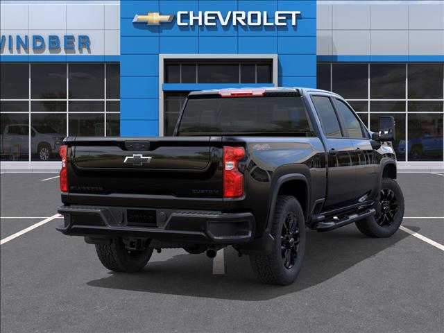 2026 Chevrolet Silverado 2500HD Custom Black Gba at Team Chevrolet Buick GMC