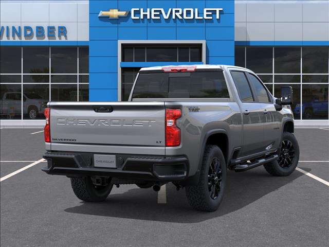 2026 Chevrolet Silverado 2500HD LT Sterling Gray Metallic Gxd at Memorial Highway Chevrolet