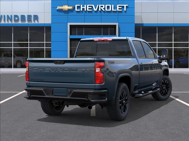 2026 Chevrolet Silverado 2500HD LT Lakeshore Blue Metallic Gxp at Memorial Highway Chevrolet