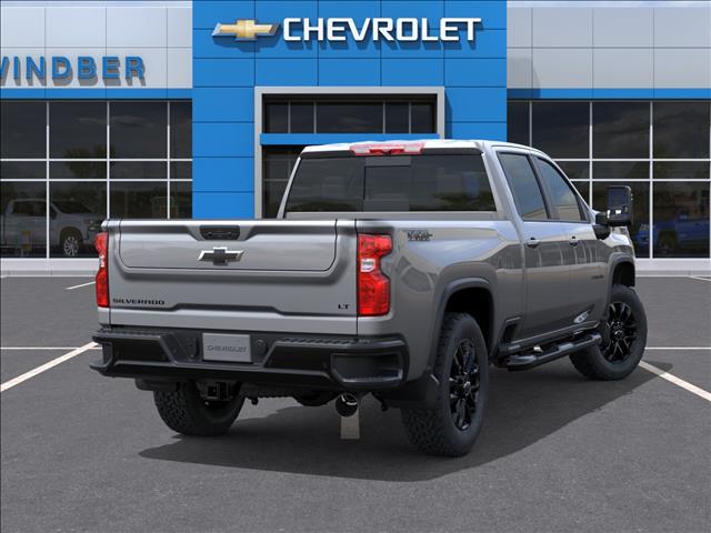 2026 Chevrolet Silverado 2500HD LT Sterling Gray Metallic Gxd at Memorial Highway Chevrolet