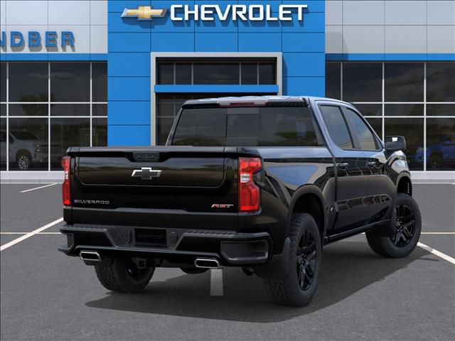 2026 Chevrolet Silverado 1500 RST Black Gba at Memorial Highway Chevrolet