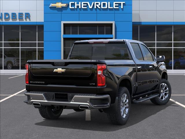 2026 Chevrolet Silverado 1500  Black at Memorial Highway Chevrolet