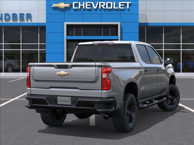 2026 Chevrolet Silverado 1500 Custom Trail Boss Sterling Gray Metallic Gxd at Team Chevrolet Buick GMC