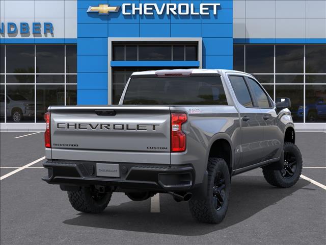 2026 Chevrolet Silverado 1500 Custom Trail Boss Sterling Grey Metallic at Team Chevrolet Buick GMC