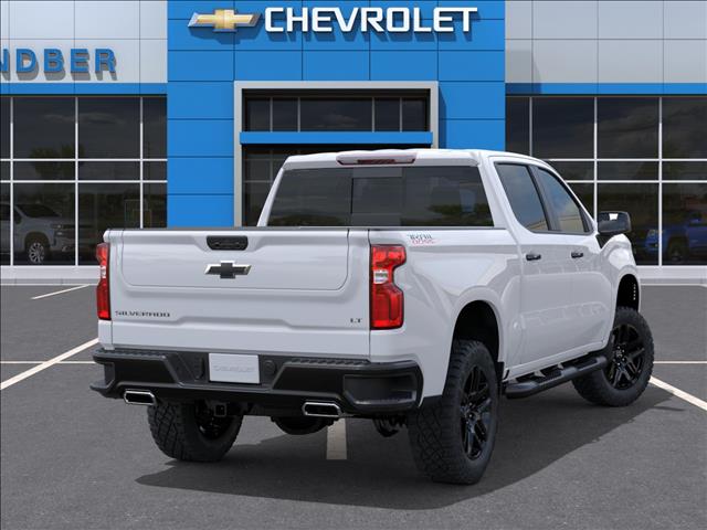 2026 Chevrolet Silverado 1500 LT Trail Boss Summit White Gaz at Memorial Highway Chevrolet