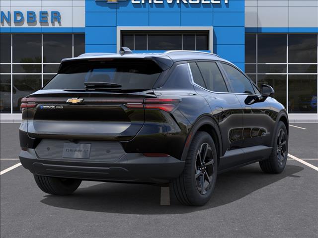 2026 Chevrolet Equinox EV  Black at Memorial Highway Chevrolet