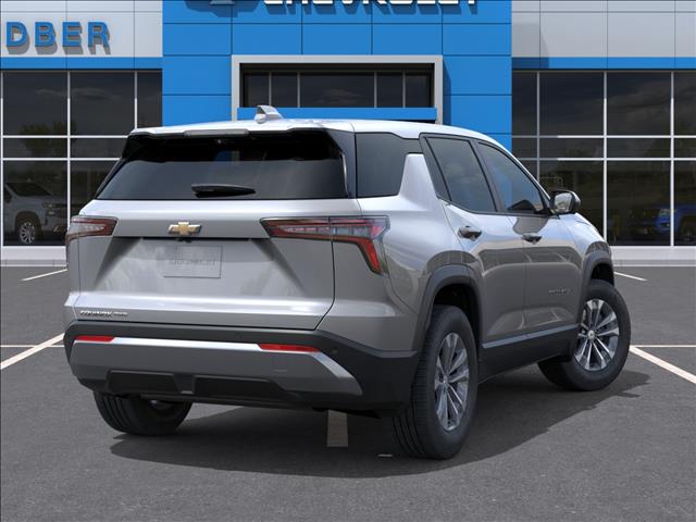 2026 Chevrolet Equinox LT Sterling Gray Metallic Gxd at Memorial Highway Chevrolet