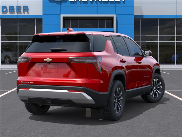 2027 Chevrolet Equinox LT Radiant Red Tintcoat Gnt at Memorial Highway Chevrolet